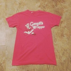 Gangsta Wrapper Shirt